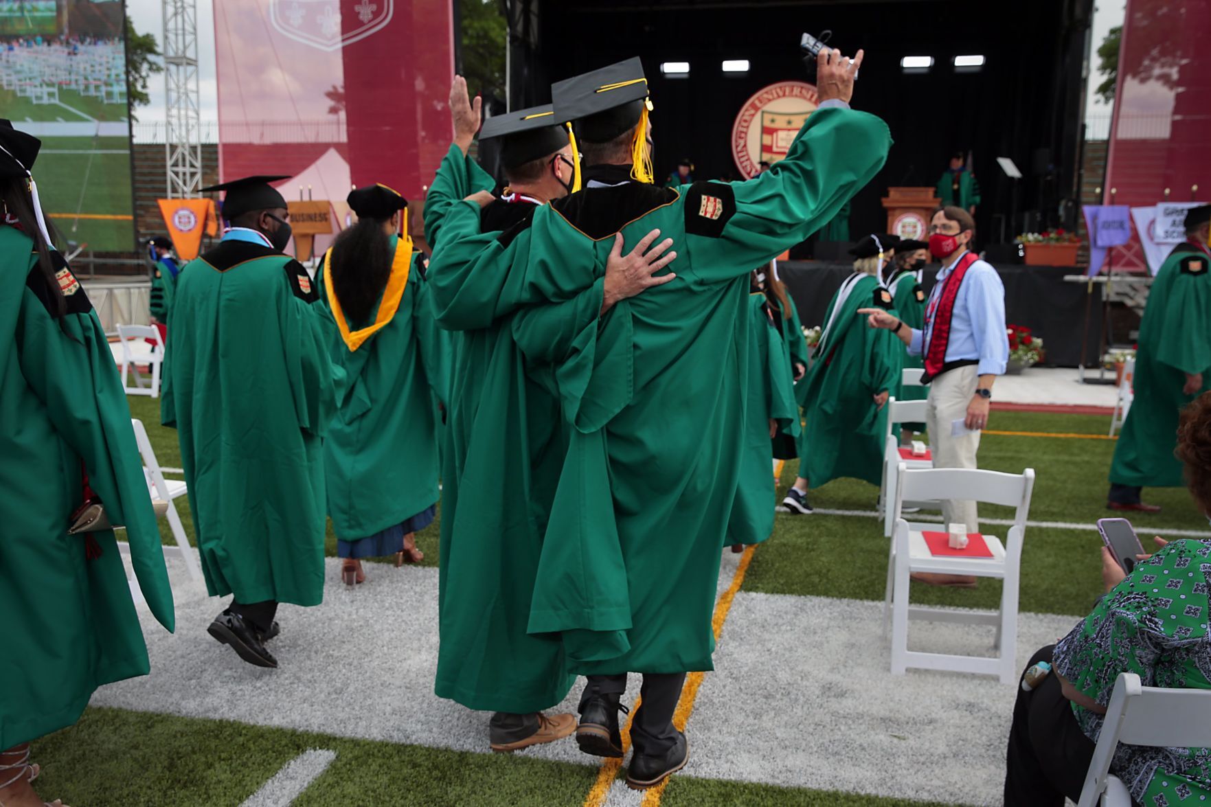 Former inmate looks toward future, earning bachelor's degree from Washington University